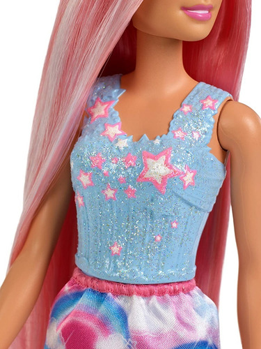 Barbie Dreamtopia Princesa Peinados Mágicos