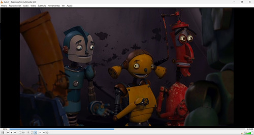 Robots Pelicula Dvd (Usado)