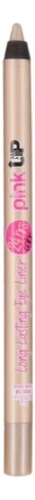 Delineador De Ojos Pink Up Long Lasting Eye Liner Rose Gold Pkel18 Mate