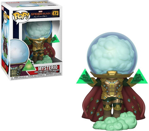 Funko Pop!  Spiderman Far From Home - Mysterio #473