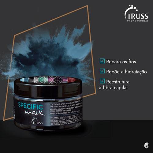 Máscara Capilar Truss Specific Mask 180g