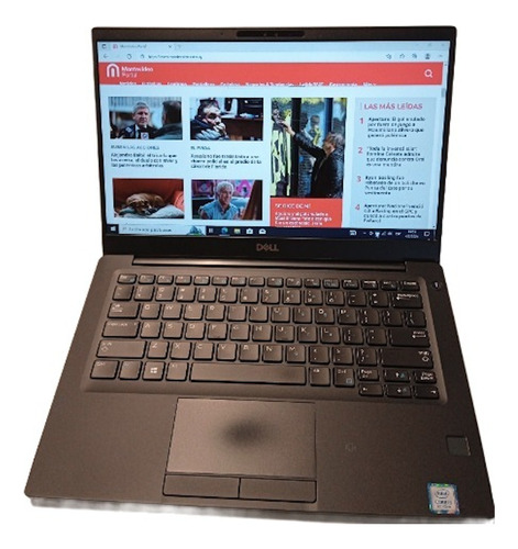 Notebook Dell E7390 I5 8 Gb 250 Gb Win10 Laptop 13.3 Negro (Reacondicionado)