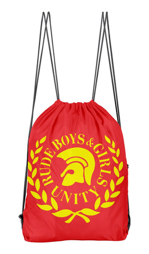 Bolso Deportivo Rude Boys And Girls (d0877 Boleto.store)