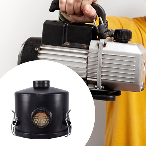 F002 3/4inch Inline Vacuum Pump Filter With Locking Clips