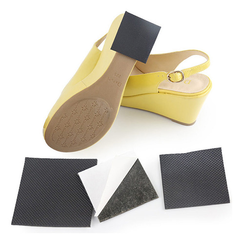 Adesivos Antiderrapantes Para Sapatos De Salto Alto, 5 Pares