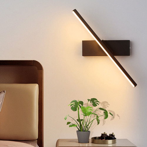 Lámpara De Pared Moderna Ajustable, Lámpara De Lectura,