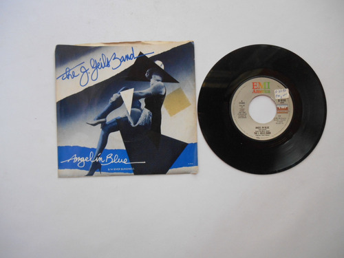 The J. Geils Band Angel In Blue Disco7 Pulgadas 45 Rpm Usa 