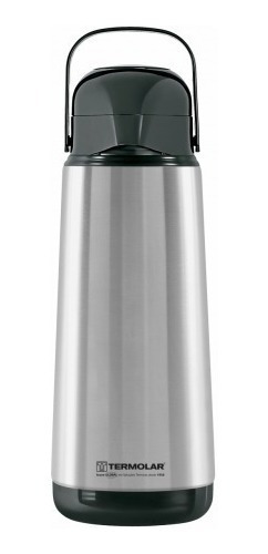 Termo Termolar Lumina Acero Inoxidable Sistema Bomba 1,8 Lts