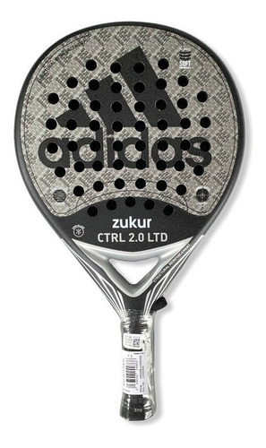 Imagen 1 de 2 de Paleta de pádel adidas Zukur CTRL 2.0 LTD 2020 silver