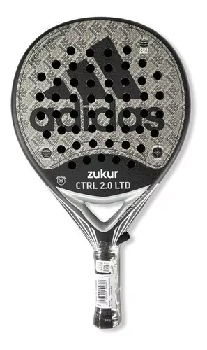 Paleta pádel adidas Zukur 2.0 LTD 2020 color silver