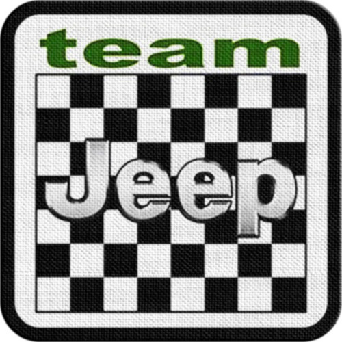 Parche Termoadhesivo Team Jeep