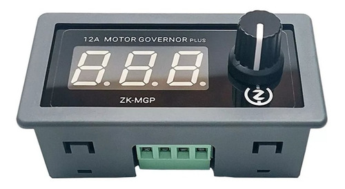 Imagen 1 de 9 de Pwm Control Velocidad Motor Leds Zk-mgp Dc 5-30v 12a 360w
