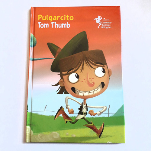 Pulgarcito / Tom Thumb, De Charles Perrault. Cuentos Y Fábulas Bilingues Editorial Fmg Ediciones, Tapa Dura, Edición 1 En Español/inglés, 2021