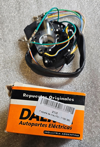 Plaqueta Luz De Viraje Con Baliza Ford F100/350 Año 1981/83