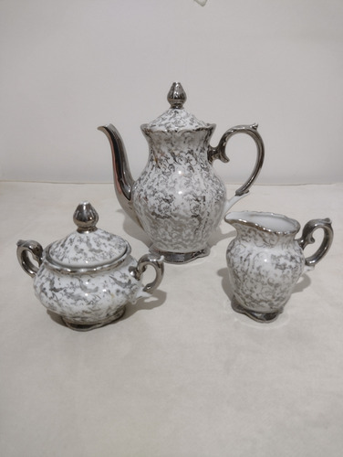 Heinrich Bavaria Vajilla Porcelana Alemana Juego De Te Cafe (Usado)