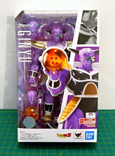 Imagem 2 de 10 de Capitão Ginyu S.h.figuarts Bandai Dragon Ball Z