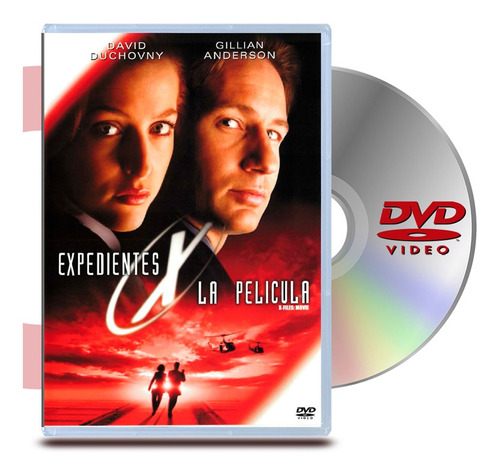 Dvd Archivos Secretos X: La Pelicula