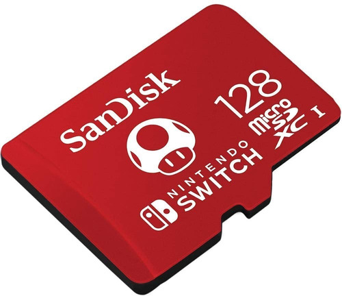 Memoria Microsd Sandisk 128gb Para Nintendo Switch