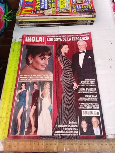 Revista Hola N 3733 Febrero 2016 Editorial Hola