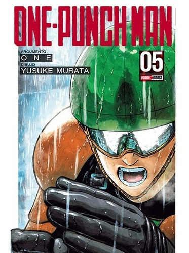 Manga One Punch Man Tomo 05 - Mexico