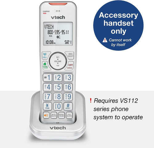 Telefono Vtech Vs112, Con Bluetooth, Bloqueador De Llamadas