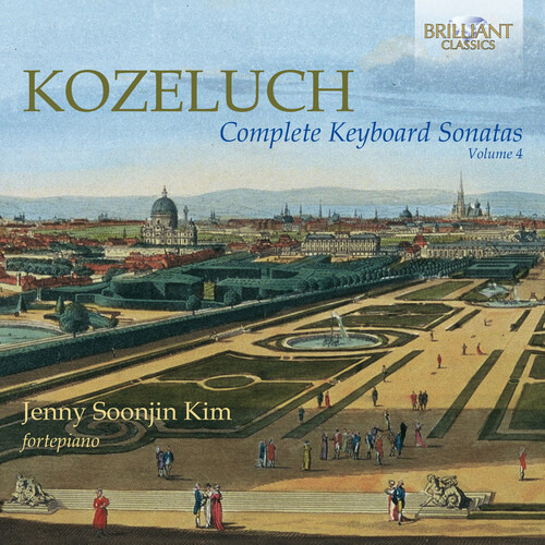 Sonatas Completas Para Teclado Kozeluch//kim, 4 Cd