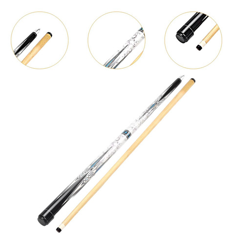 1/2 Split Billiard Cue Reemplazo De Palo De Billar De Billar