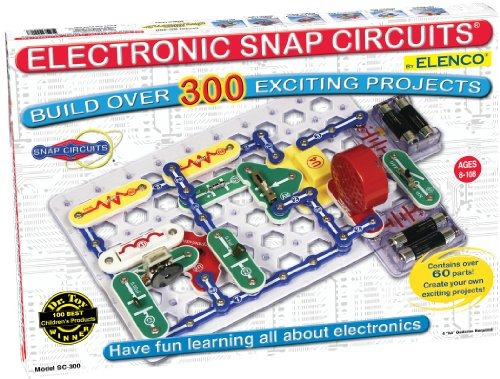 Kit De Descubrimiento Electrónico Snap Circuits Sc-300