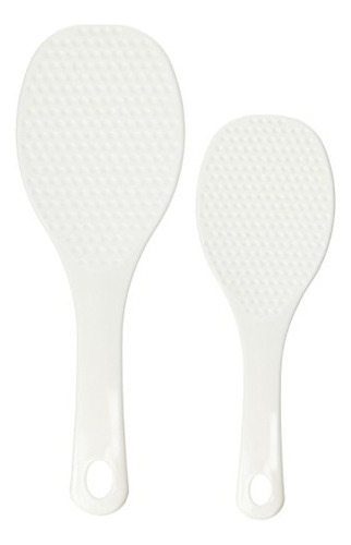 Inomata 1150arroz Paddle, Color Blanco, Blanco