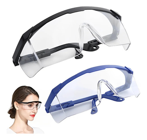 Gafas Industriales Transparentes X10