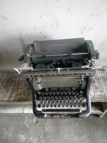 Maquina De Escribir Underwood