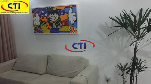 Apartamento Com 2 Dormitórios À Venda, 58 M² Por R$ 320.000,00 - Assunção - São Bernardo Do Campo/sp - Ap2451