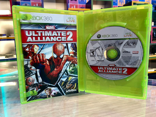 Marvel Ultimate Alliance 2 - Xbox 360 (Usado)