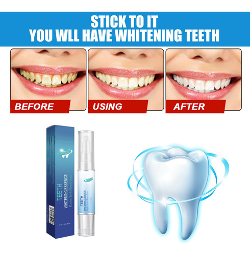 Lápiz Blanqueador De Dientes Rotativo I Blanqueador De Dient