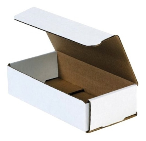 50 8 X 4 X 2 Blanco Envío Cajas Sobres Pequeños, Embalaje De