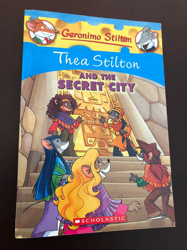 Libro Thea Stilton And The Secret City - Stilton - Oferta