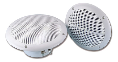 Parlantes Marinos Estéreo 80w Par Impermeable Y Uv