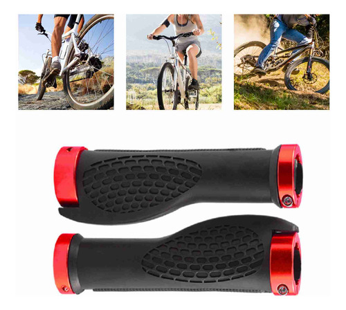 1 Par De Empuñaduras De Manillar De Bicicleta Ergonómicas, S