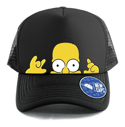 Gorra Cara Homero Simpsons Cod #102