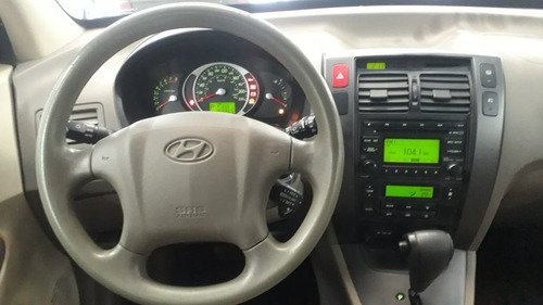 Hyundai Tucson Gls 2.0 Aut. Preta 2010 Completa Nova.