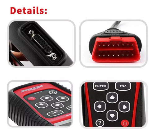 Escaner Automotriz Konnwei Kw808 Obd2 / Eobd Multimarcas