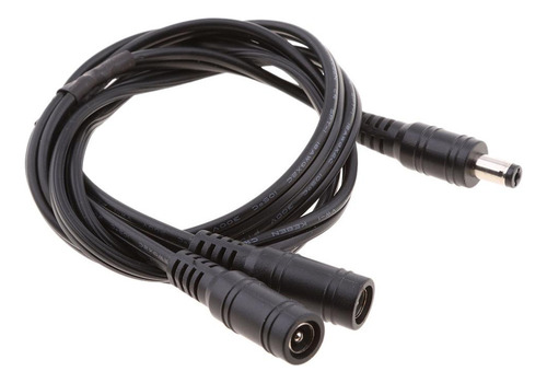 1 Conector Macho A 2 Cables Hembra 5 Piezas