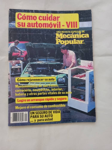 Revista : Mecanica Popular  Como Cuidar Su Automovil