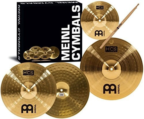 Platillos De Meinl Hcs131410s Hcs Caja De Platillos Con Set 