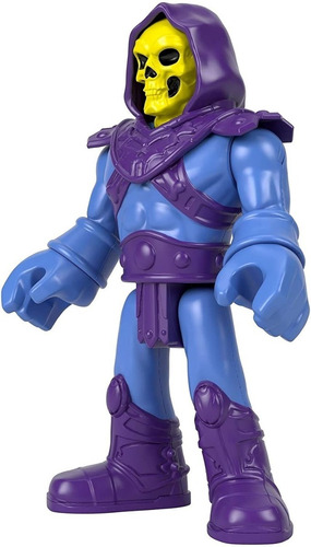 He Man Skeletor Figura Imaginext Xl 25cm Fisher-price