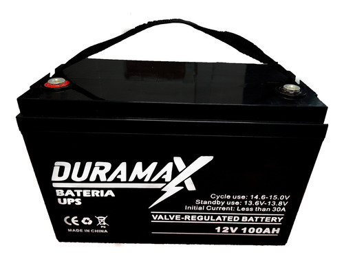 Bateria Para Auto Gel 100ah- Ideal Para Audio-car