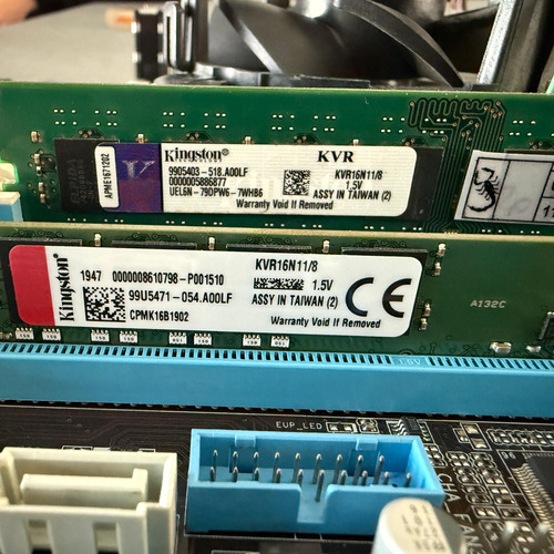 Combo Intel I7 3370k Placa Asus P8z77-m Socket 1155 16gb Ram (Usado)