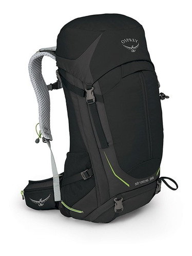 Mochila Backpack Stratos 36 M Negro Caminata Osprey Packs