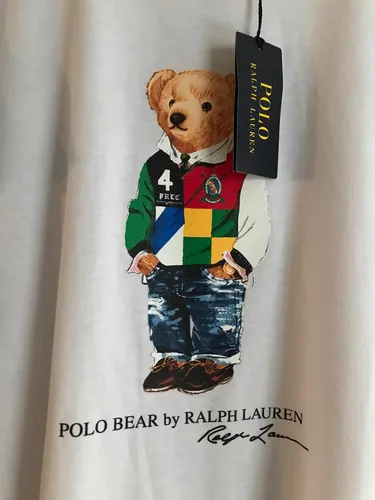 Camiseta oso polo ralph lauren hombre hotsell