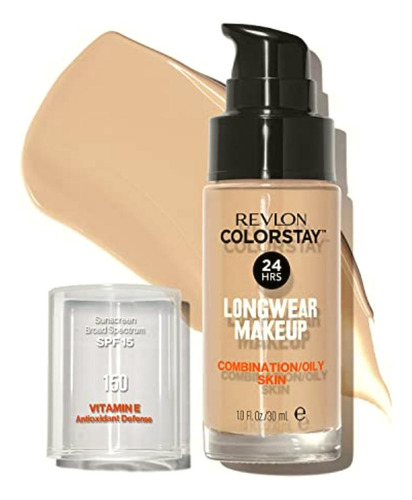 Revlon Colorstay Maquillaje Con Softflex Oily Skin Buff, 150
